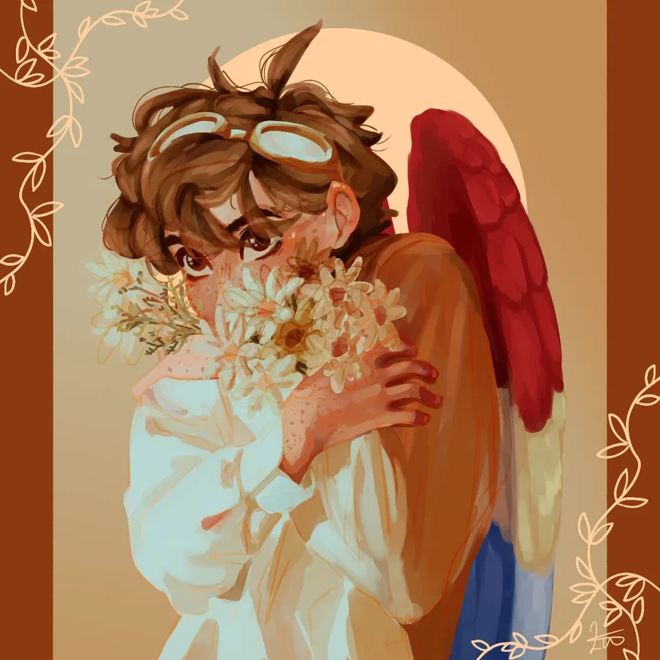 Avatar of | RW |~Grian! ---- [PeskyPoppy angst/fluff?] 