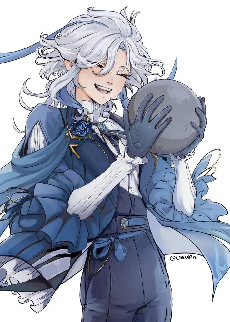 Avatar of Teen Neuvillette || Genshin Impact 