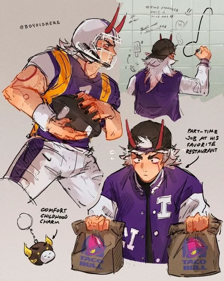 Avatar of Jock Arataki Itto || Genshin Impact 