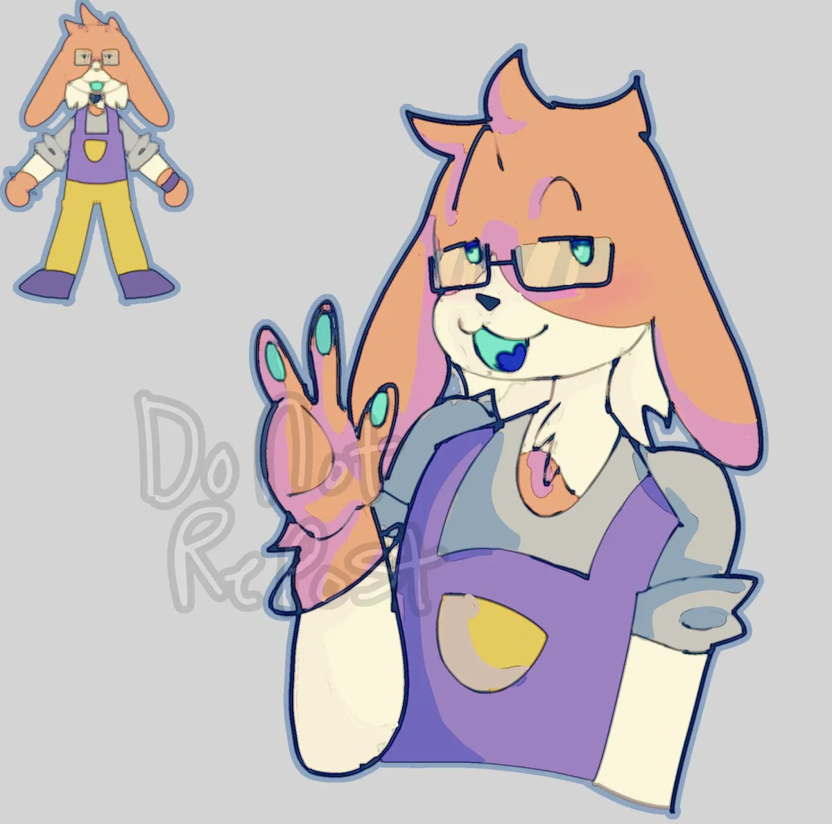Avatar of Mango the Beagle || OC