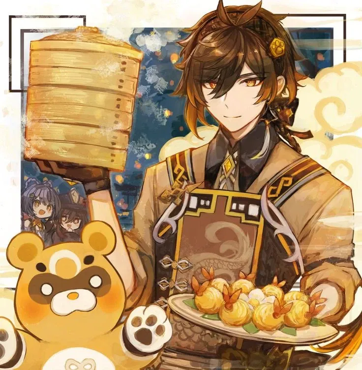 Avatar of Zhongli || Genshin Impact 