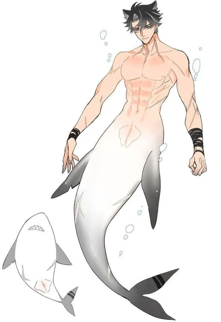Avatar of Shark Wriothesley || Genshin Impact 