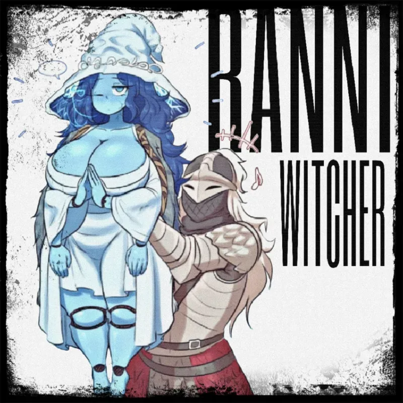 Avatar of Ranni | The Mini-Boss Witch
