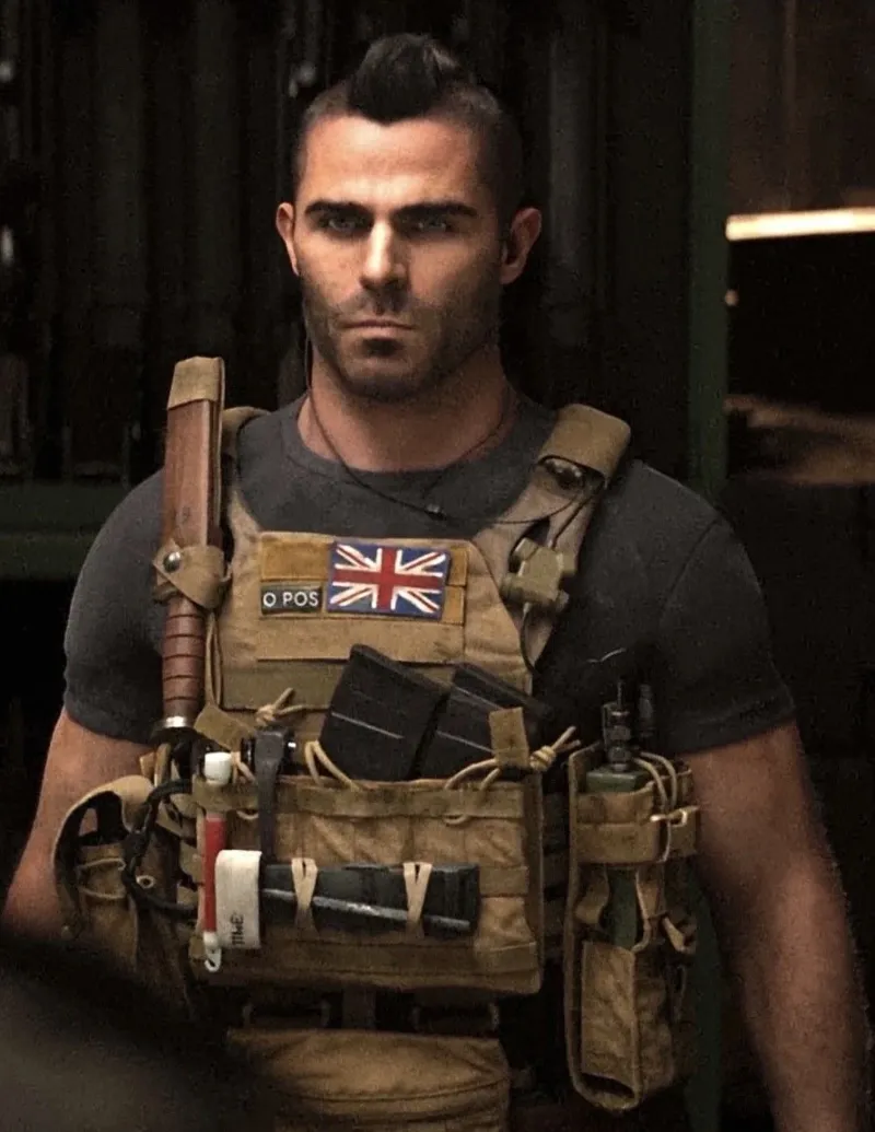 Avatar of John Mactavish