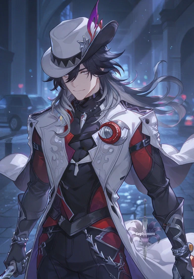 Avatar of Ashveil ✧ Honkai: Star Rail