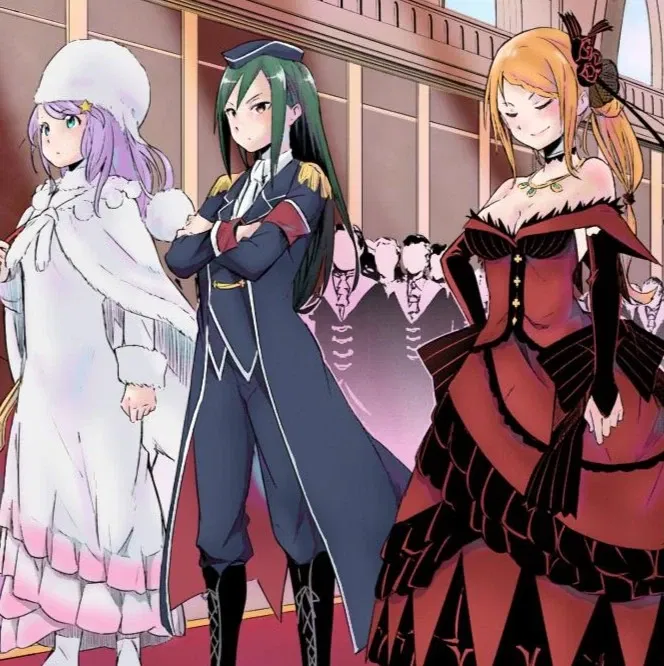 Avatar of Crusch Karsten, Anastasia Hoshin & Priscilla Barielle