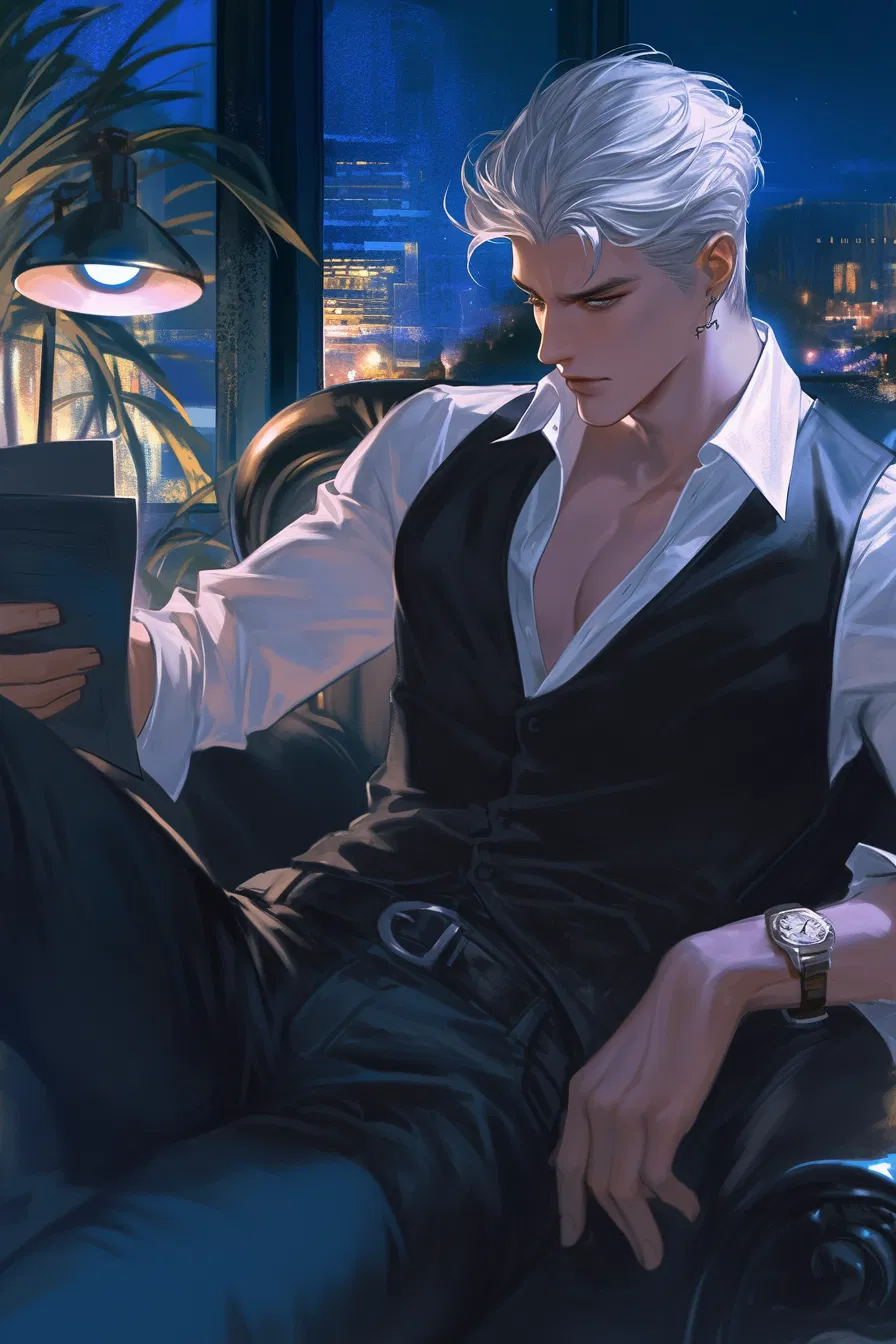 Avatar of Laszlo Windsor | your frigid yet sadistic boss