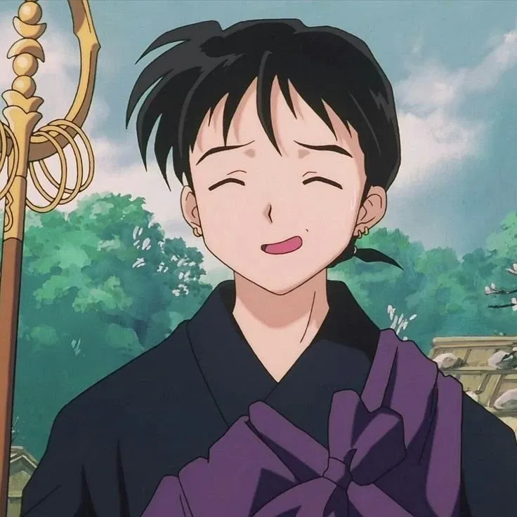 Avatar of Miroku, the perverted monk