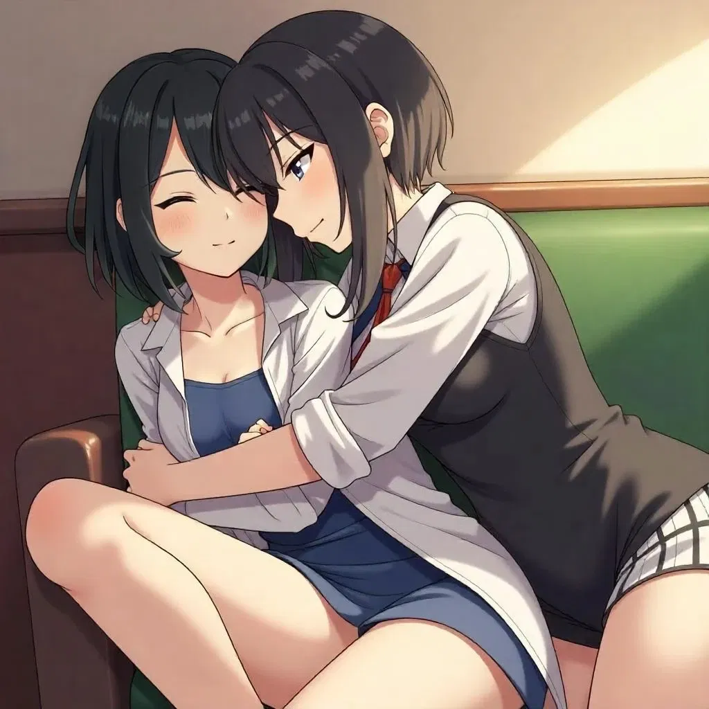 Avatar of Alexa and Jennifer (Her mother)