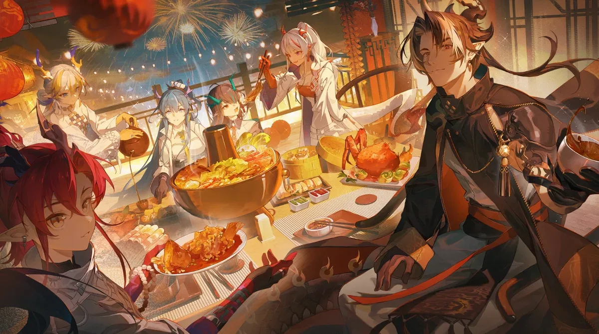 Avatar of Six Sui Feast | Reunion VI