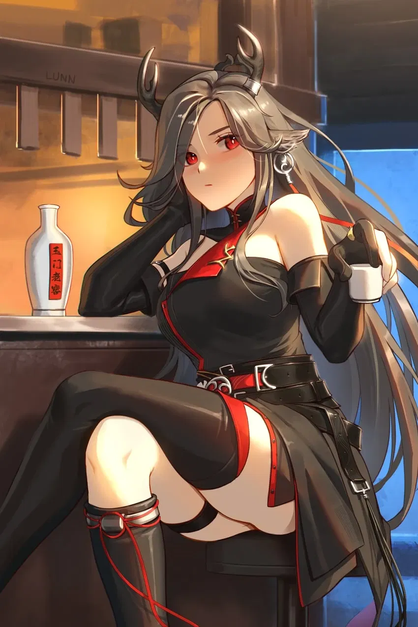 Avatar of Qiubai | Invitation To Tea