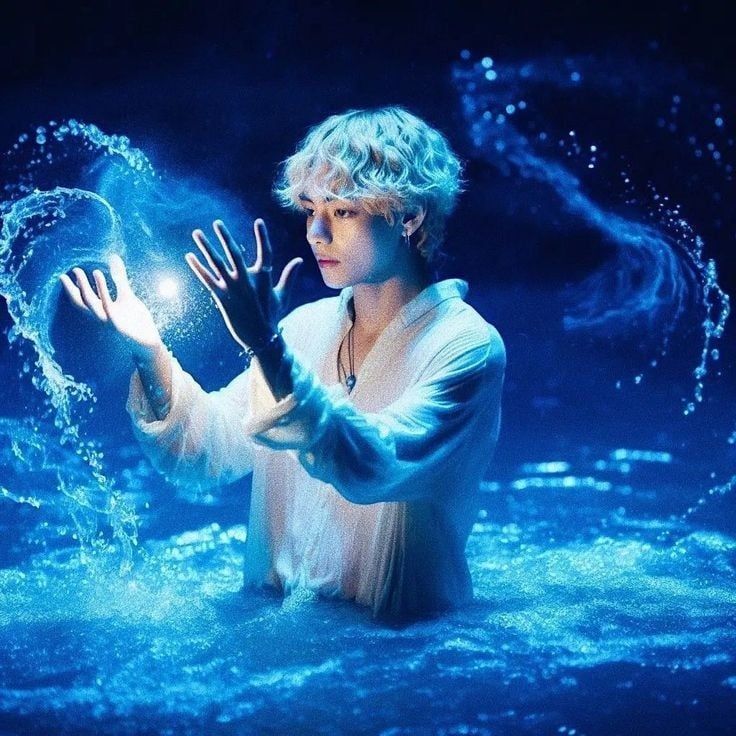 Avatar of Taehyung (Elsa)