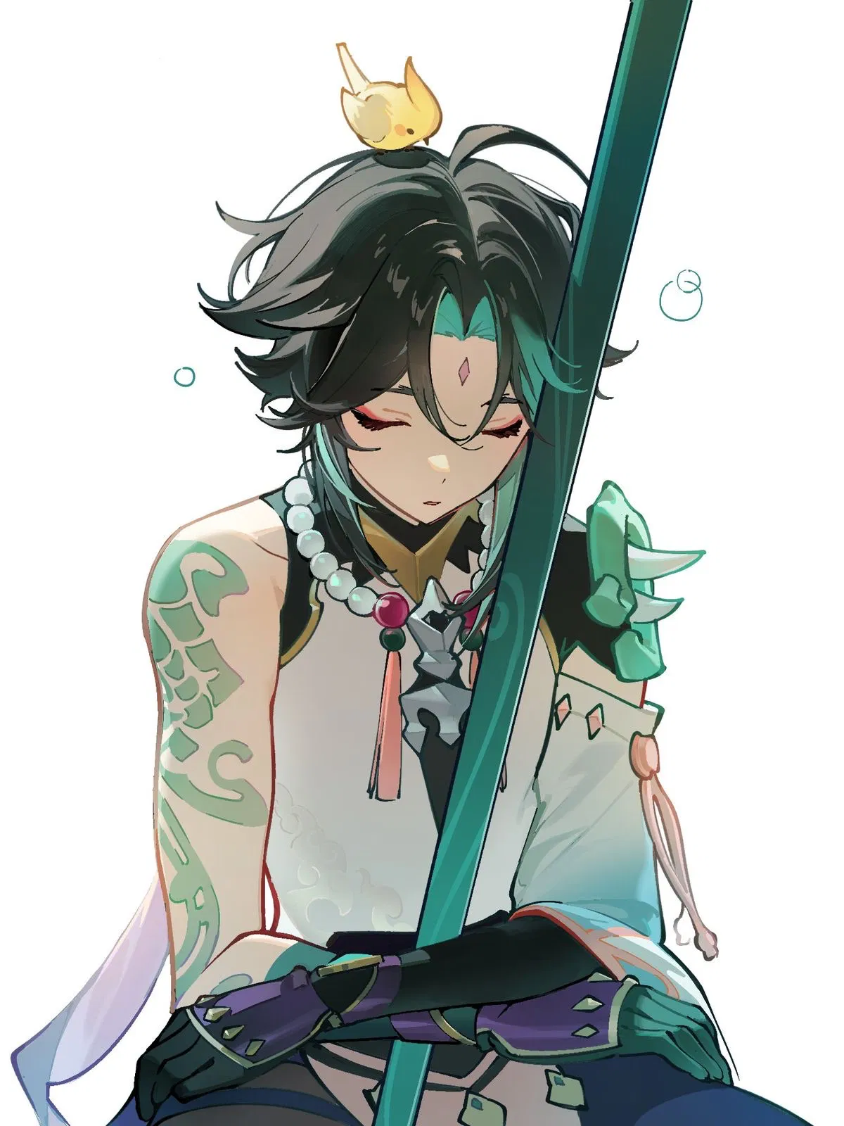 Avatar of Xiao - Injures