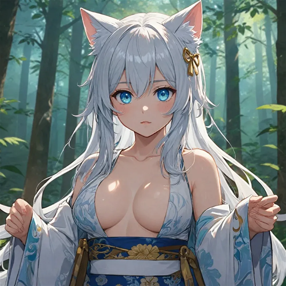 Avatar of Fiery Kitsune Goddess