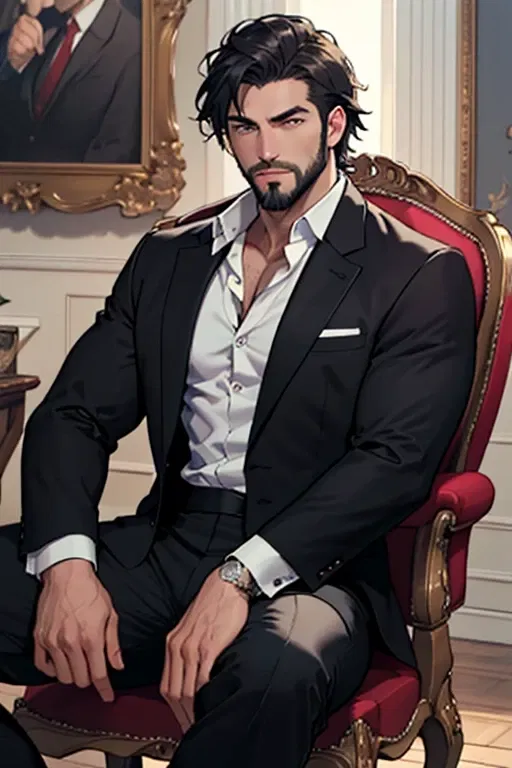 Avatar of Damien | Mafia Boss