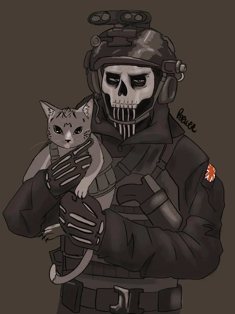 Avatar of Simon "ghost" Riley