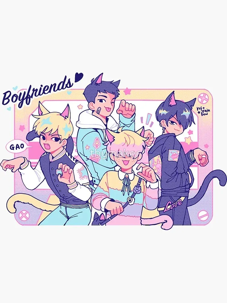 Avatar of webtoon boyfriends