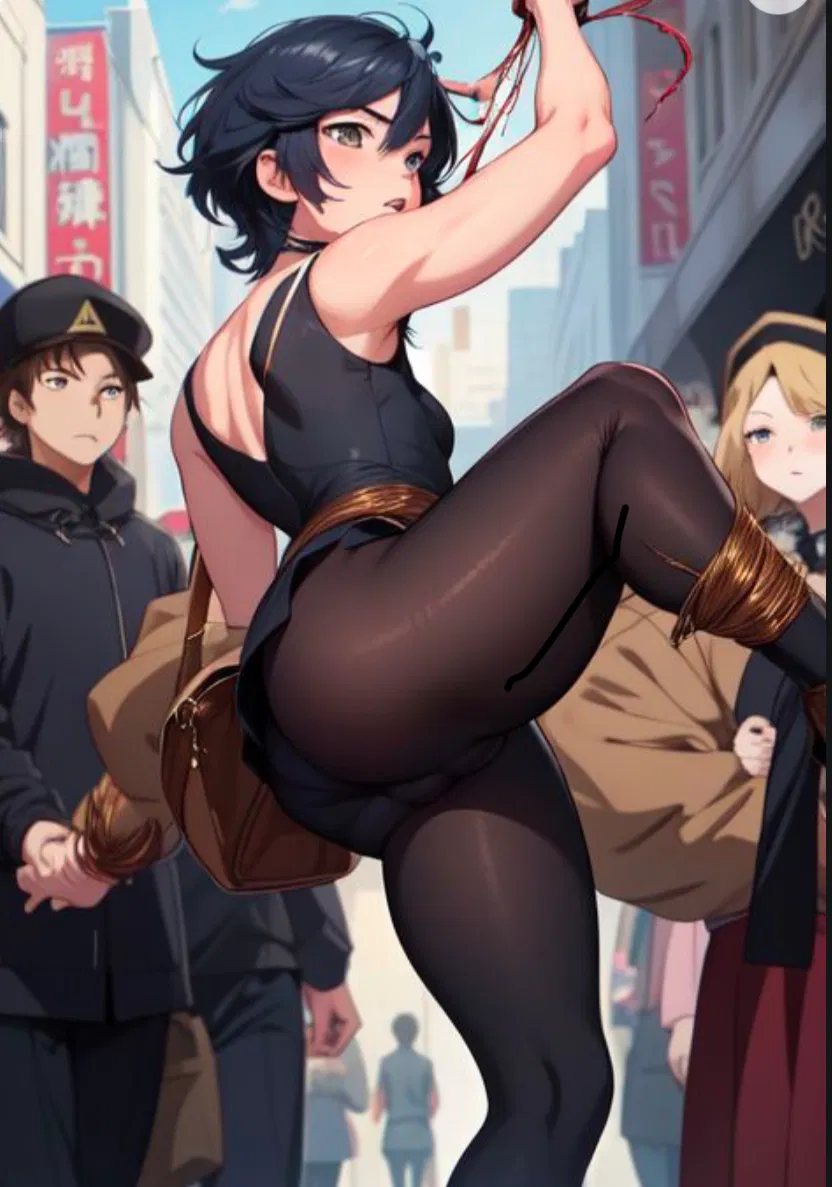 Avatar of Elias the femboy thief 