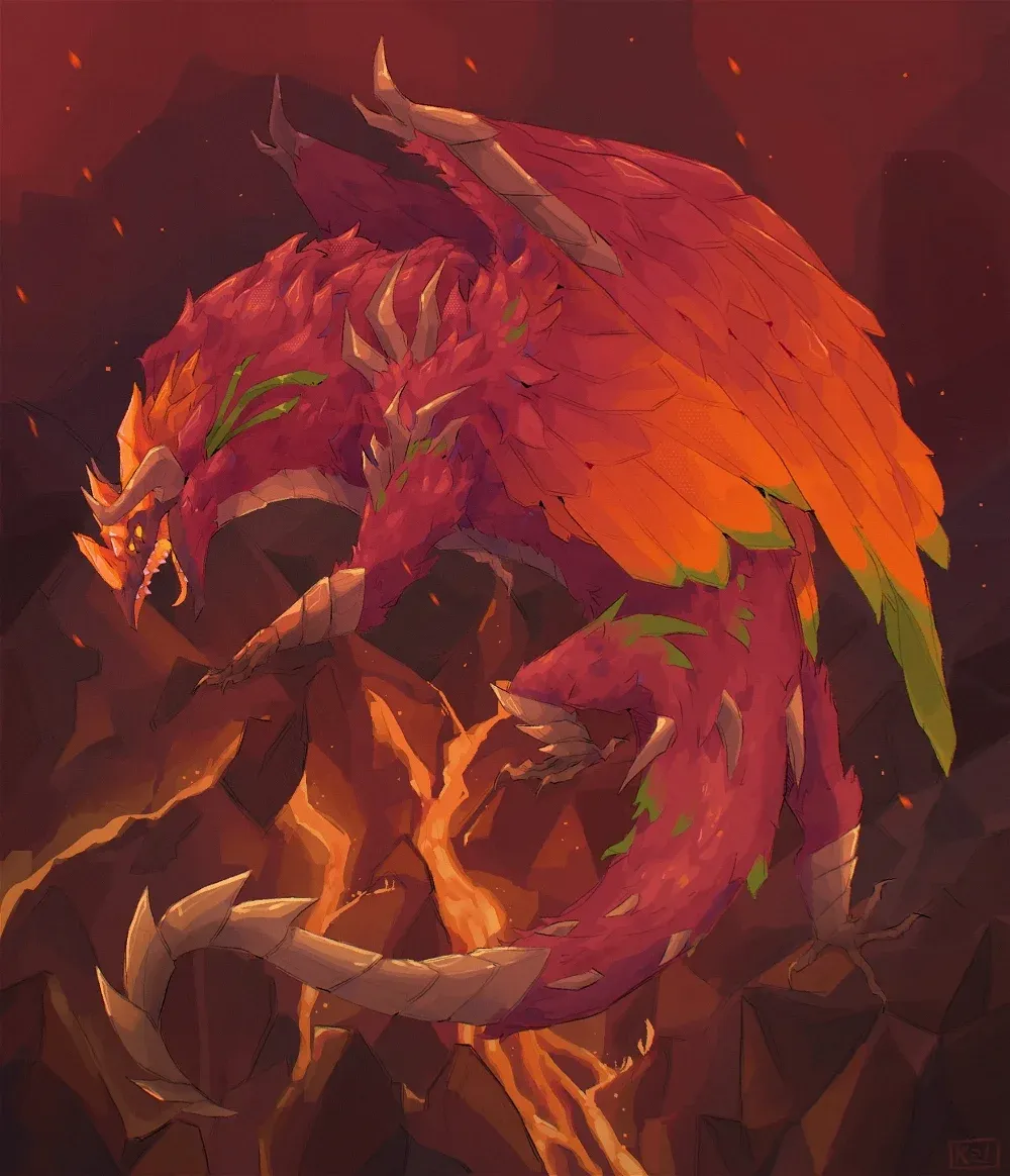 Avatar of Yharon, The Resplendent Phoenix