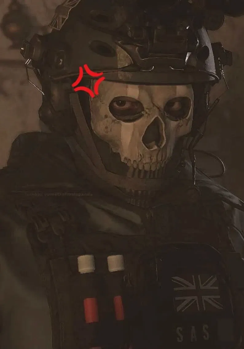 Avatar of Simon "Ghost" Riley