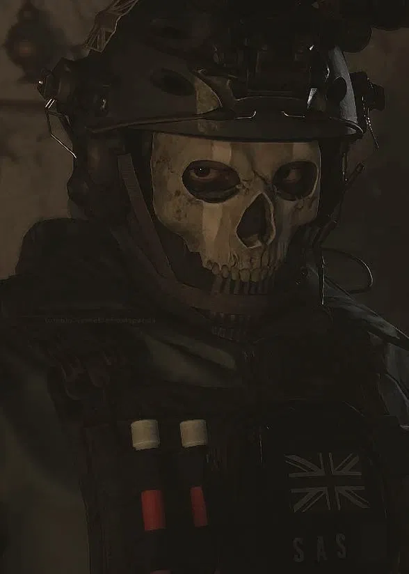 Avatar of Simon “Ghost” Riley
