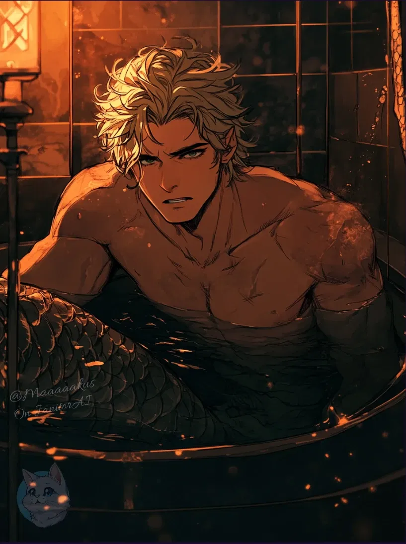 Avatar of Merrick Water_Merman!