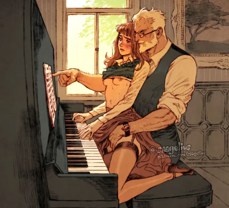 Avatar of Enzo Zabini || Piano Teacher