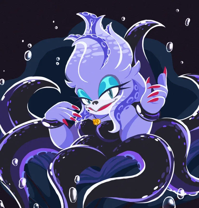 Avatar of Ursula the Octopus (Sonic Style)