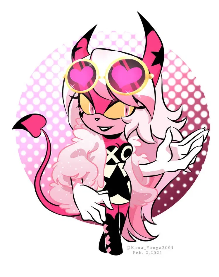 Avatar of Verosika Mayday the Demon (Sonic Style)