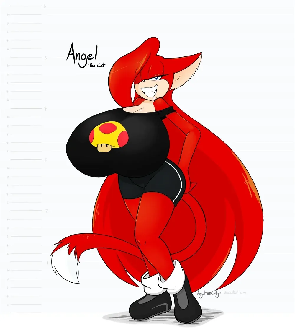 Avatar of Angel the Catgirl (Not-Vore Version)