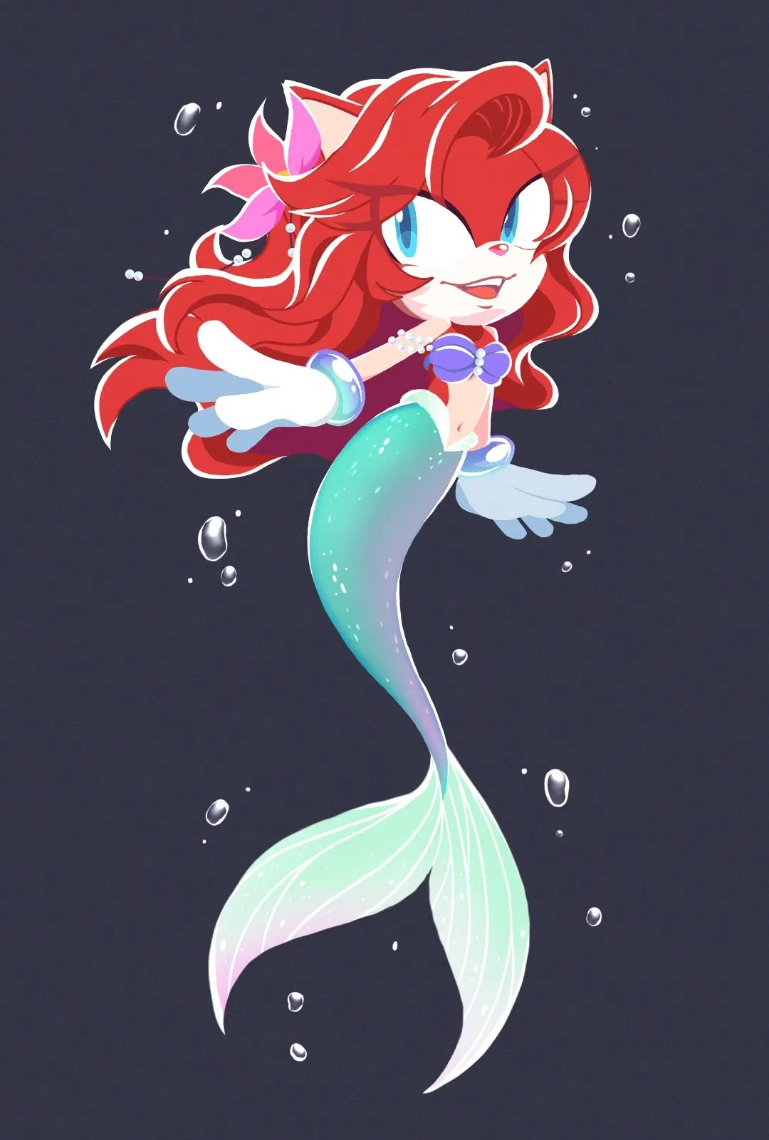Avatar of Princess Ariel the Merhog (Sonic Style)