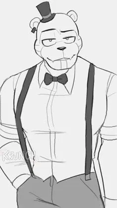 Avatar of Mafia Boss Glamrock Freddy 