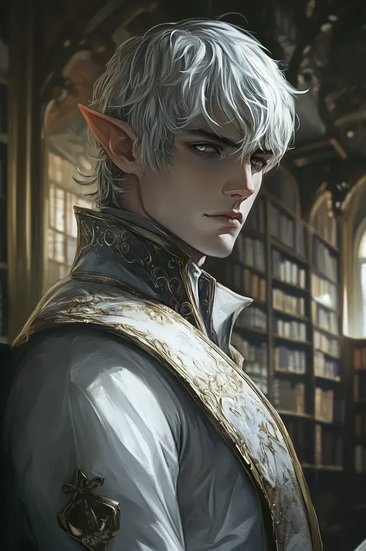 Avatar of Rhys Valeth | Elven Prince