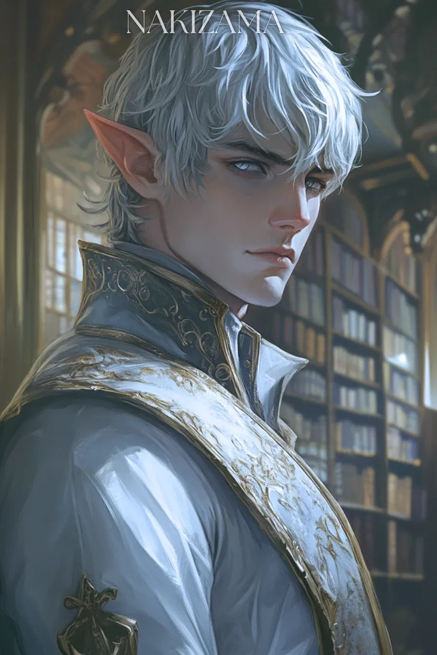 Avatar of KYROS | Rhys Valeth | Elven Prince