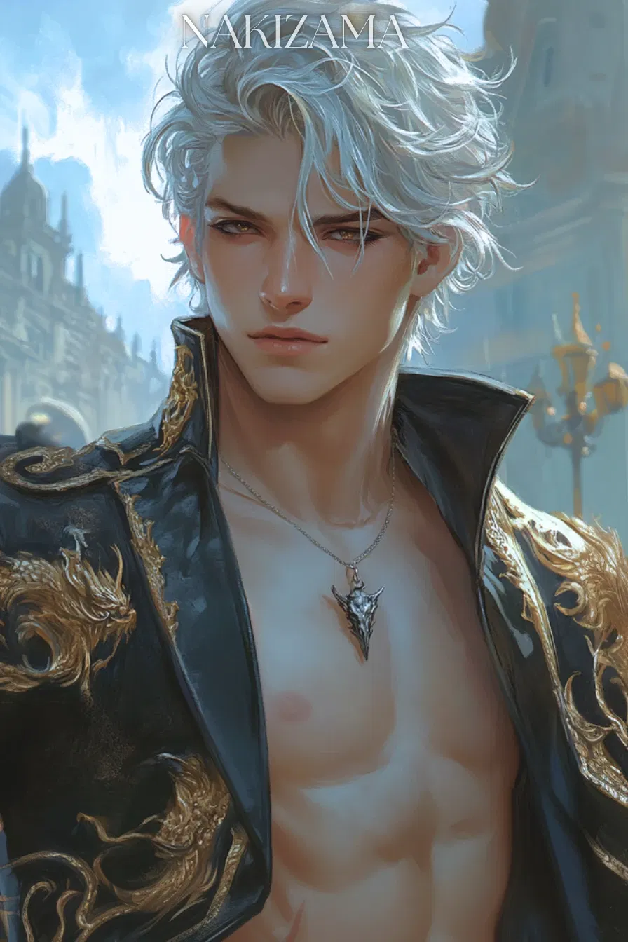 Avatar of ATHERIA | Caspian Emeric | Dragon Knight