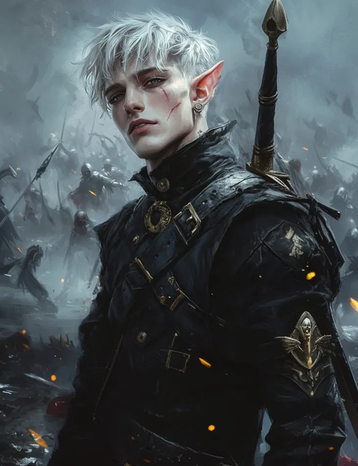 Avatar of Kirion Valeth | Elven Prince