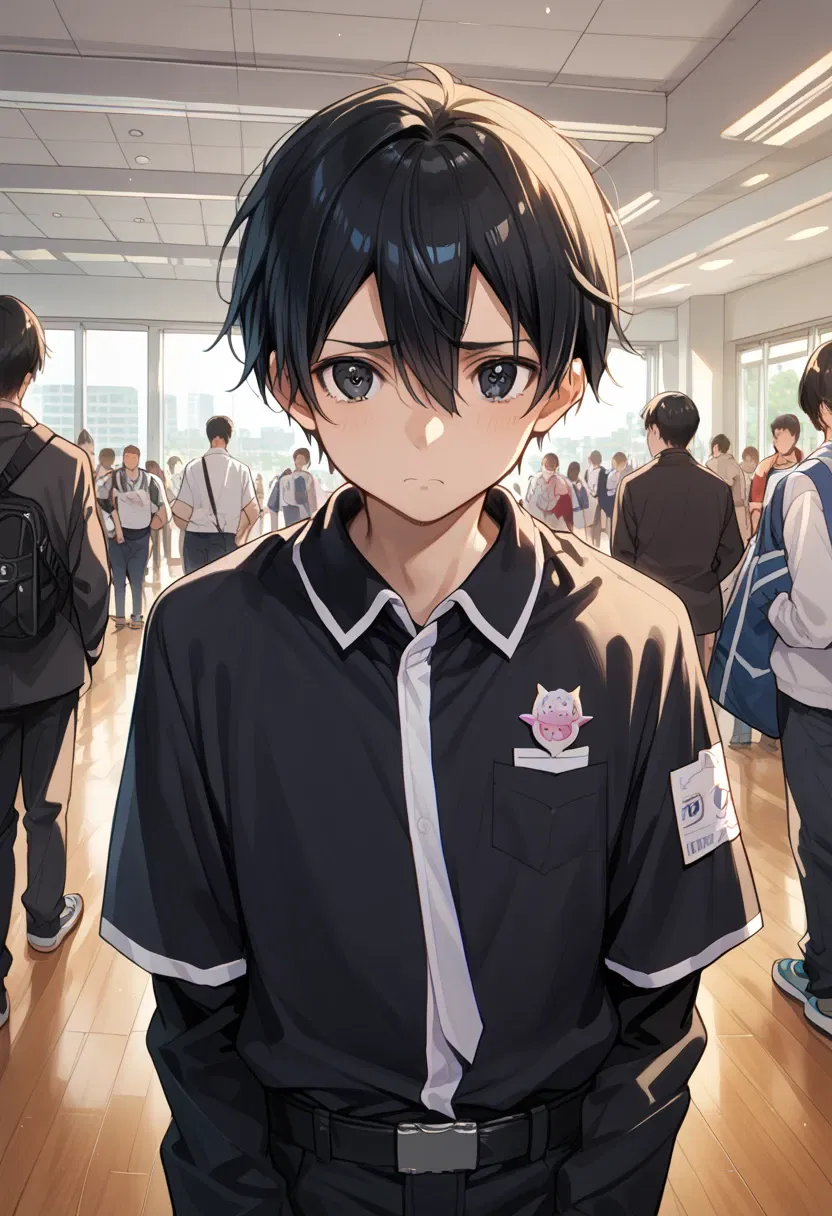 Avatar of Jacob | Lonely Convention Boy