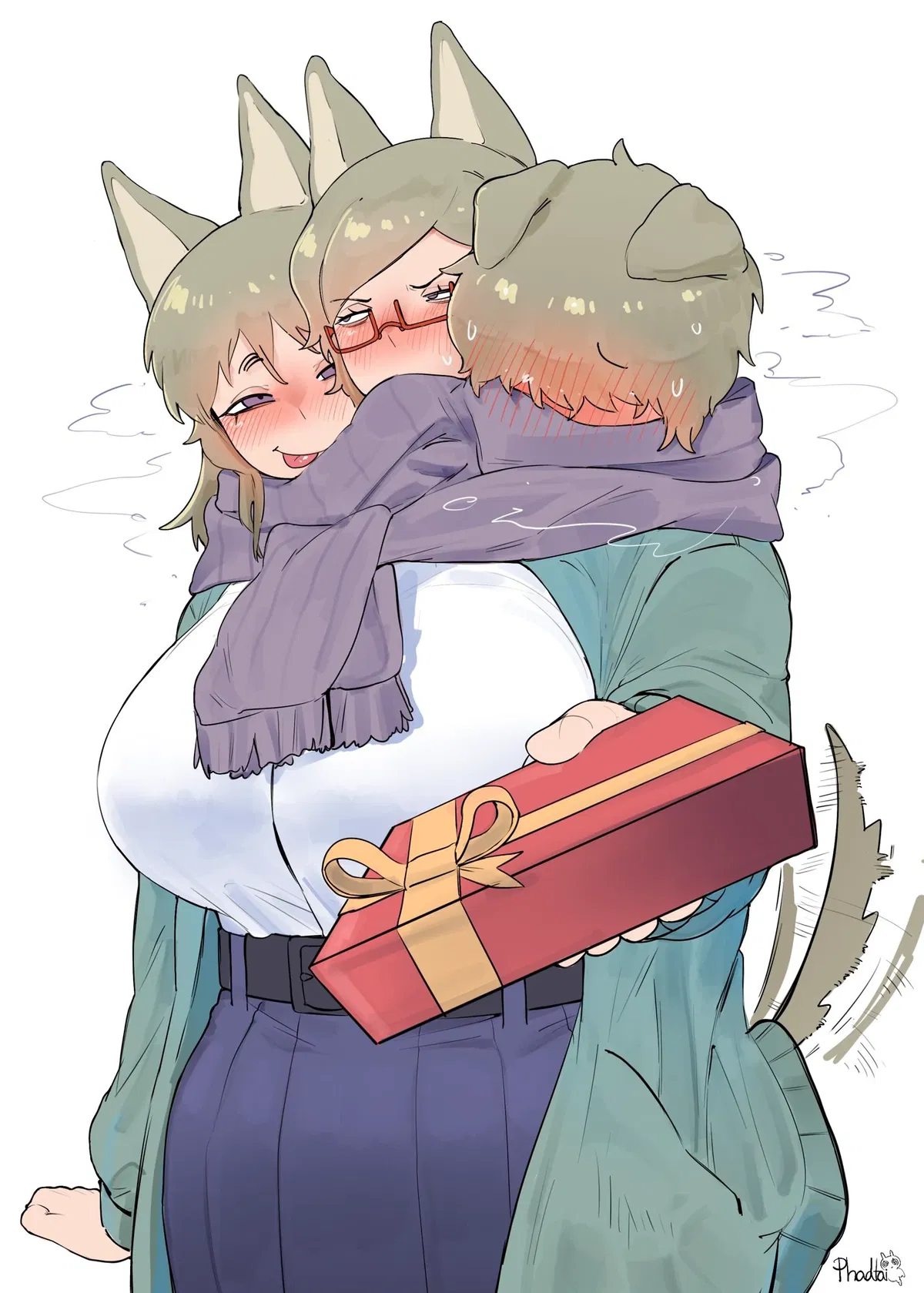 Avatar of Coworker in love | Cerberus