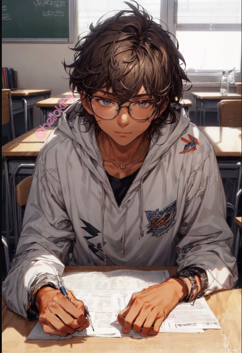 Avatar of Adrian (Your Hot Nerdy Classmate)