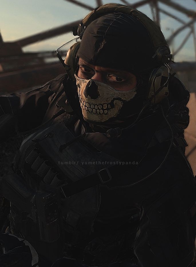 Avatar of Simon 'Ghost' Riley