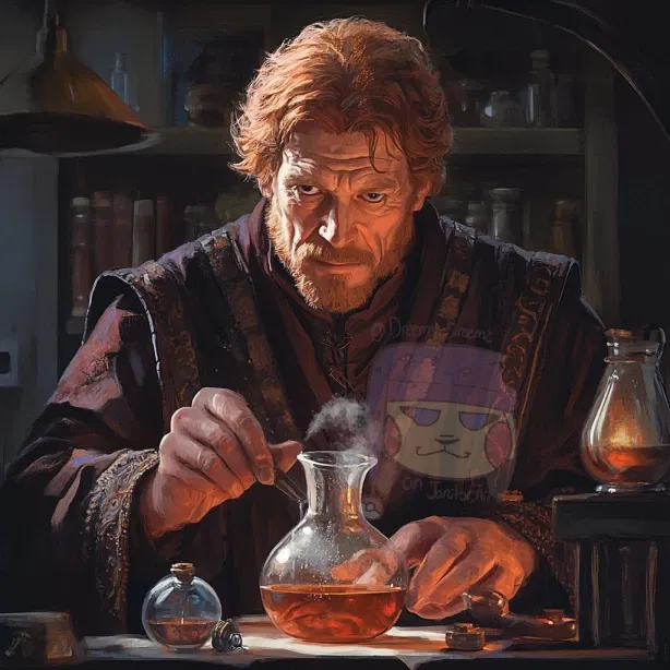 Avatar of Duke Walker | Potions Professor