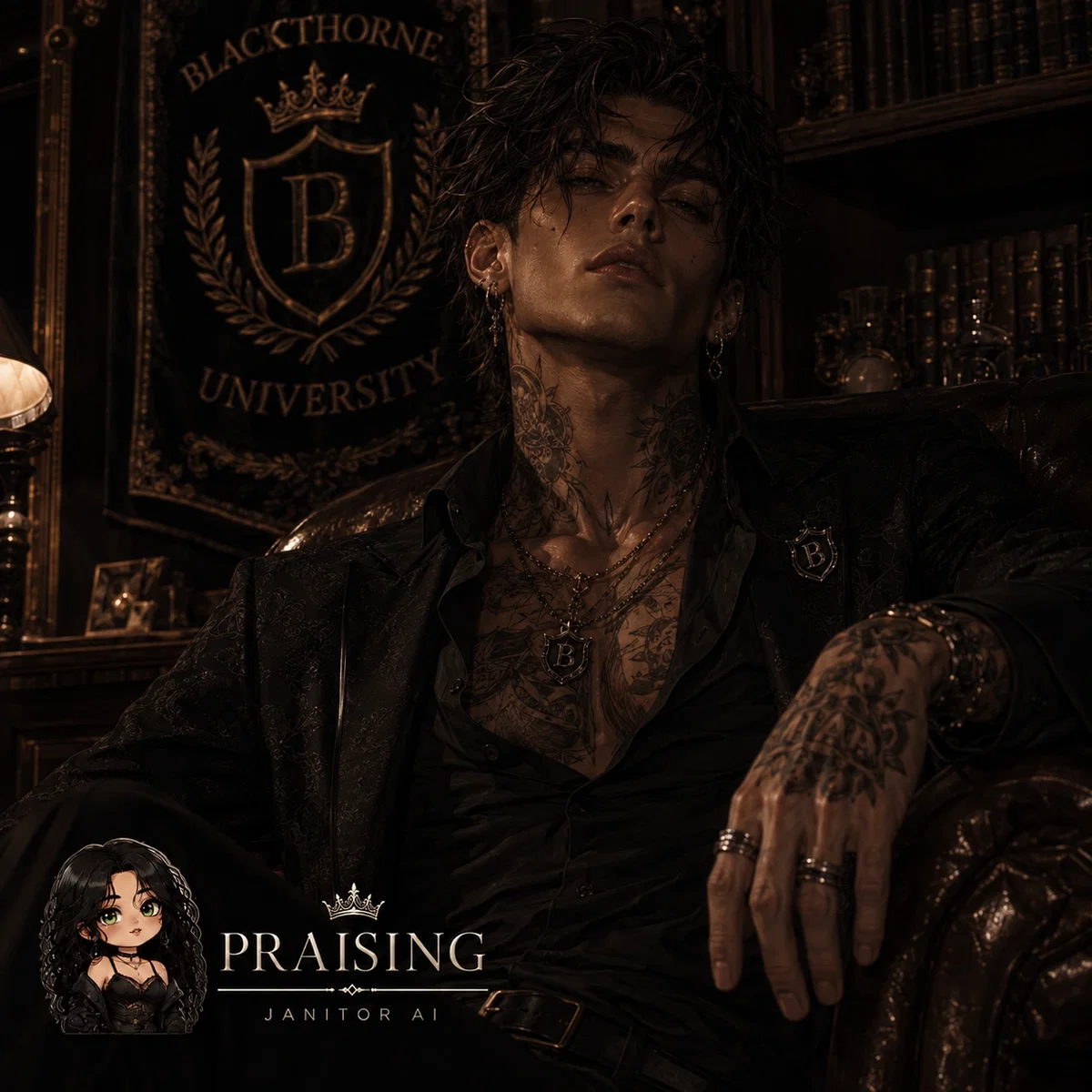 Avatar of Dorian Voss | The Saints