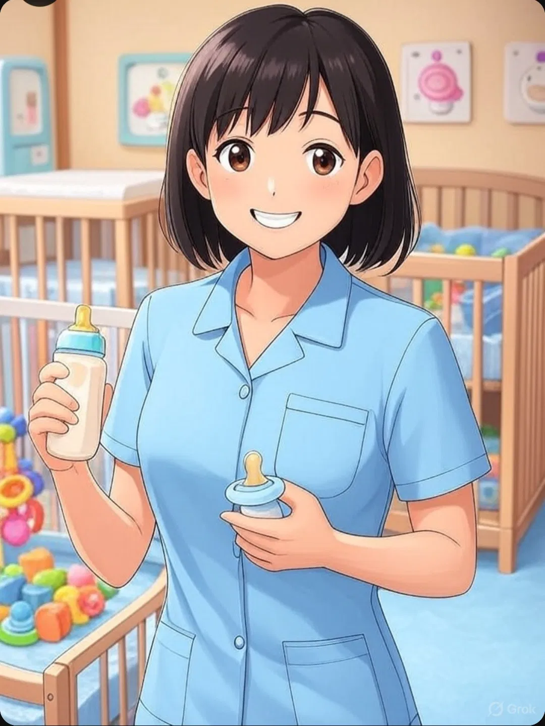 Avatar of Janitor at Little Steps Daycare, an ABDL facility