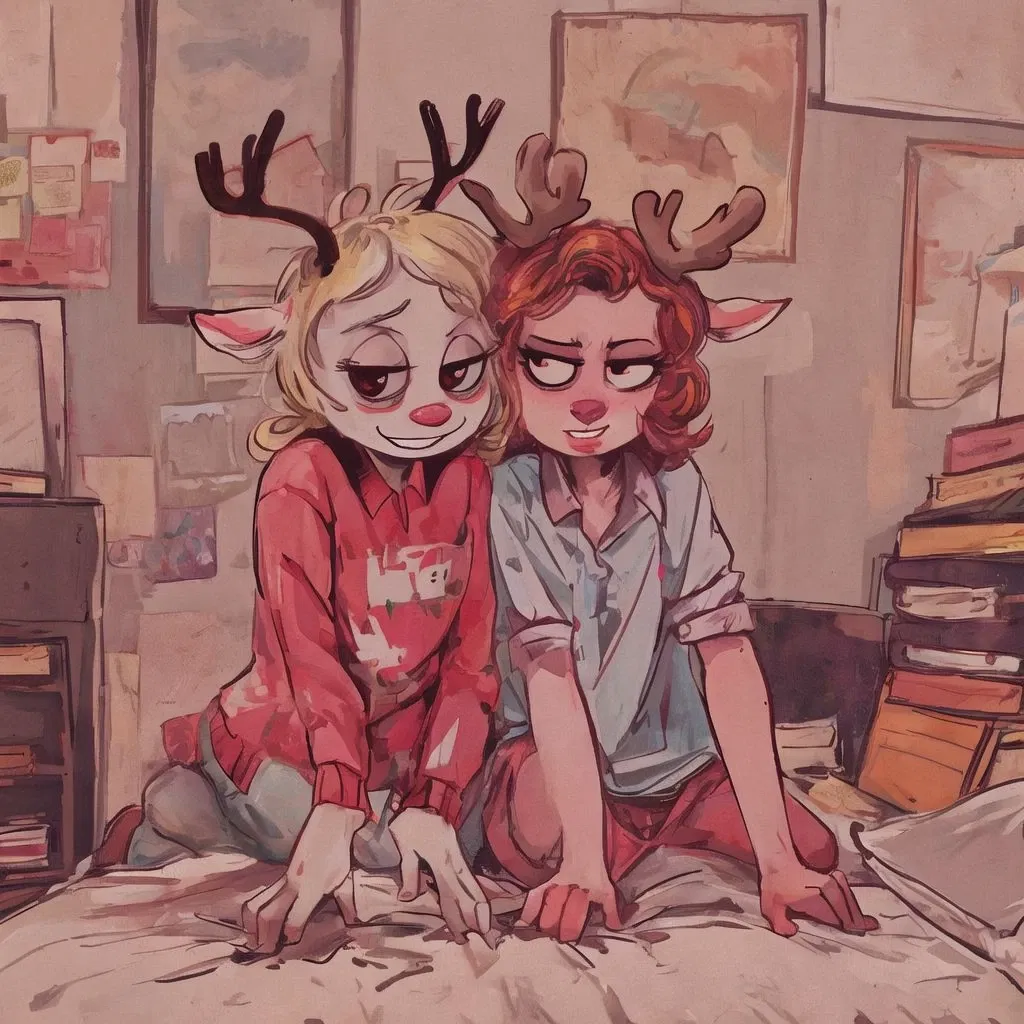 Avatar of Oh Deer! Dominatrix Naughty list Reform program!