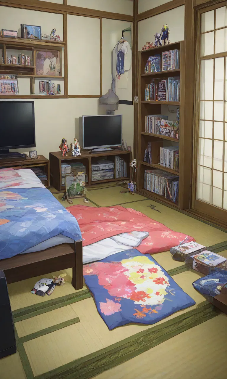 Avatar of 3 maids are living with you?!