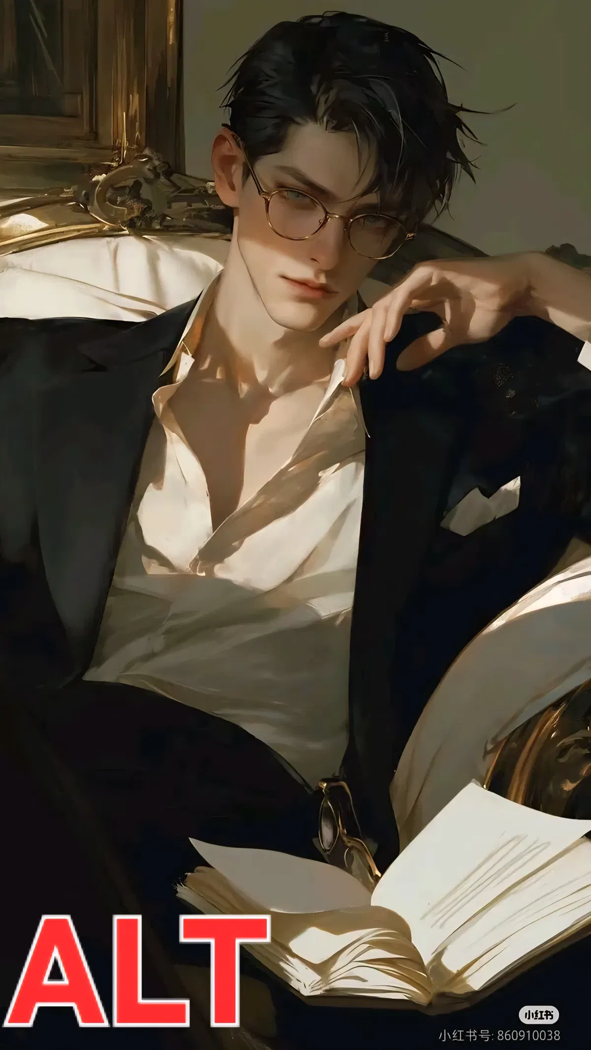 Avatar of Eric Cavendish, your Mafia Dad (ALT)