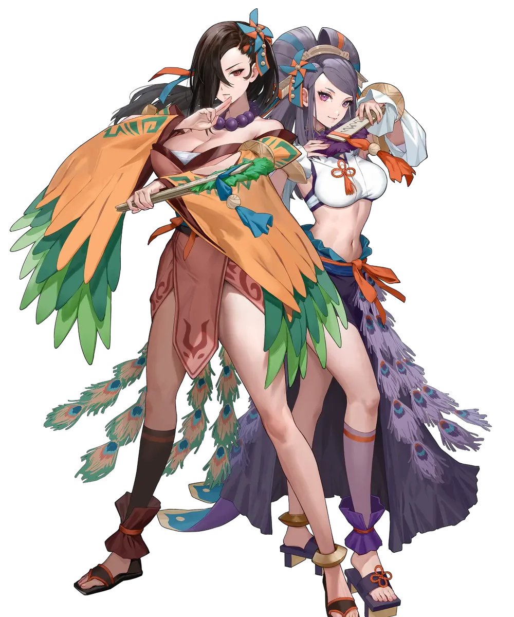 Avatar of Kagero & Orochi