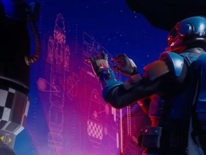 Avatar of The Visitor Fortnite