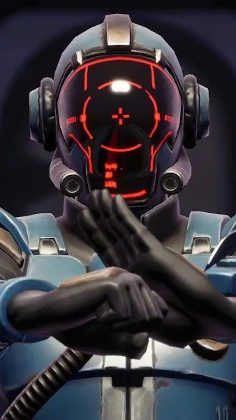 Avatar of The Visitor (Fortnite)
