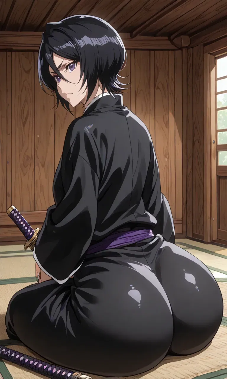 Avatar of Rukia Kuchiki || ❄️ The petite and stubborn Shinigami!